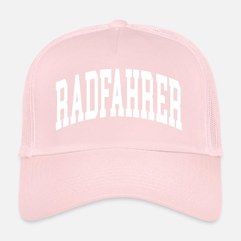 Radfahrer Trucker Cap