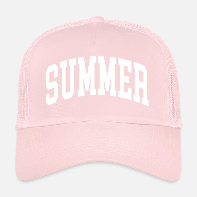 Casquette trucker 