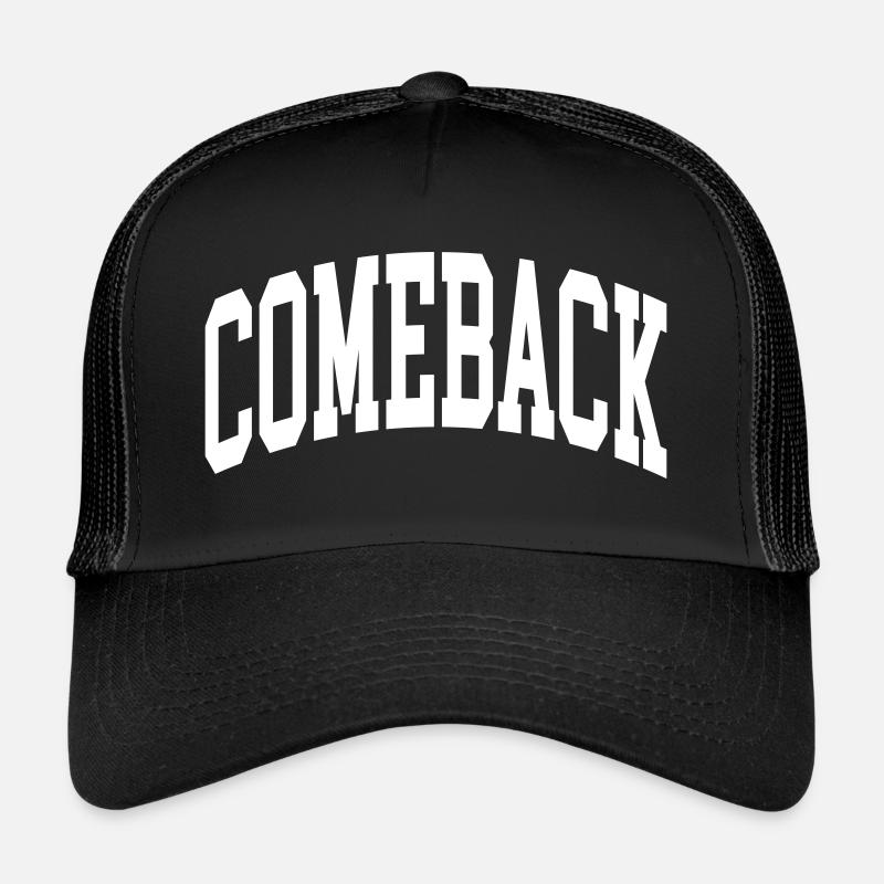 Comeback Trucker Cap