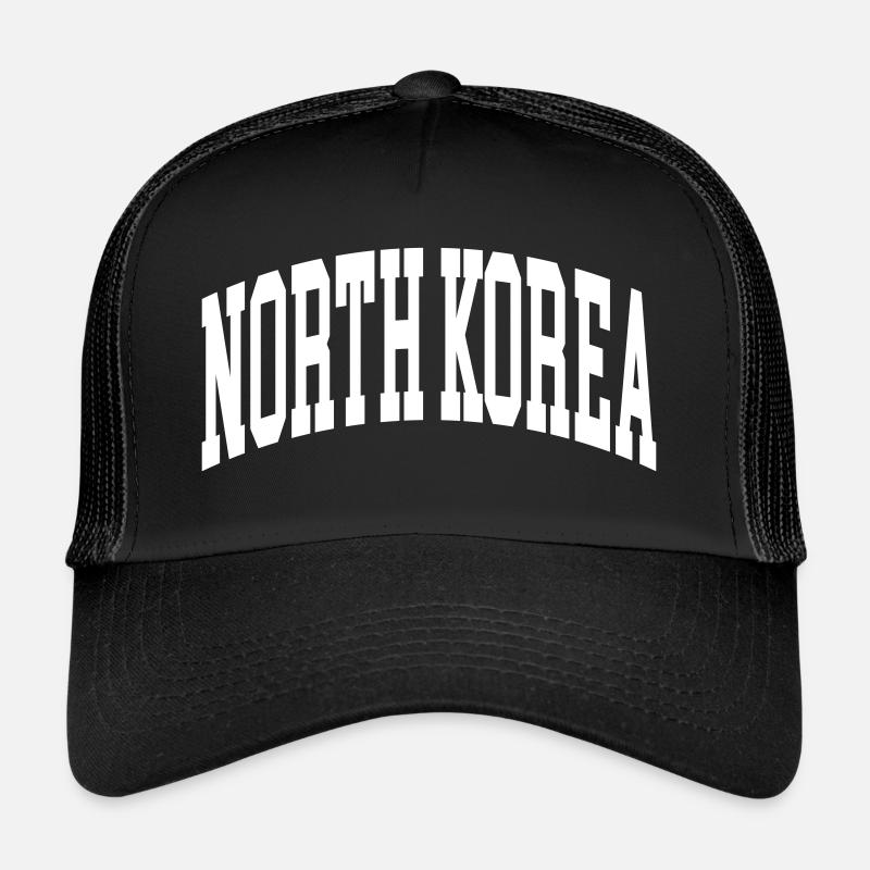 North Korea Trucker Cap
