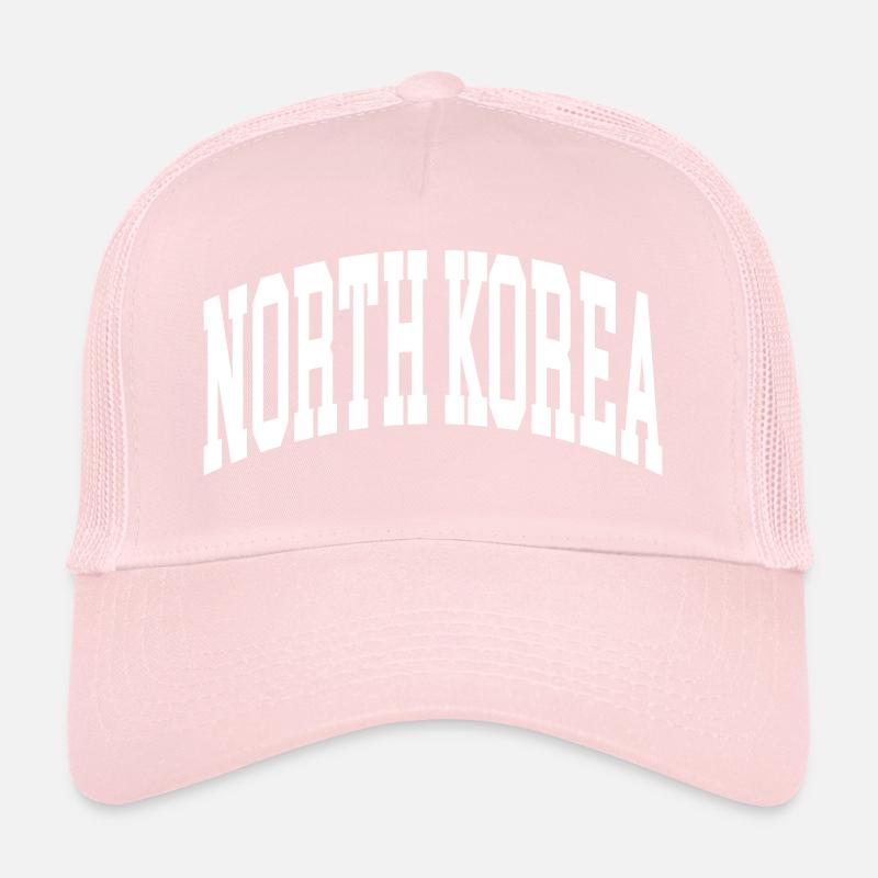 North Korea Trucker Cap