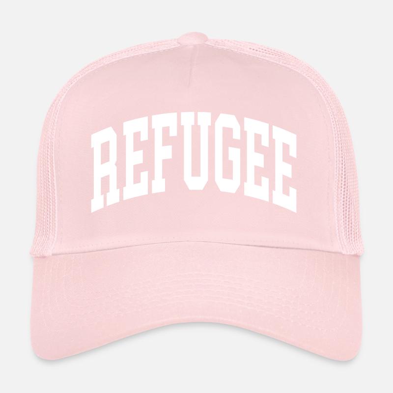 Réfugié Casquette trucker 