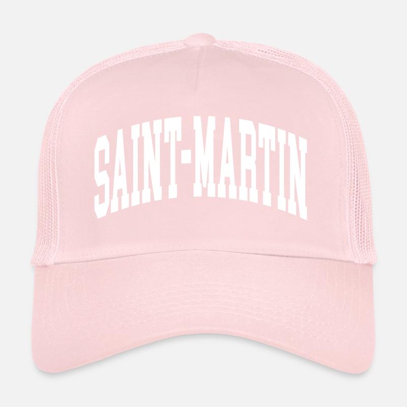 Saint-Martin Trucker Cap