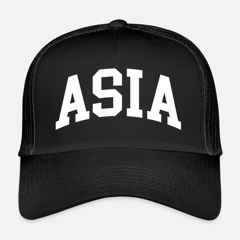 Asie Casquette trucker 