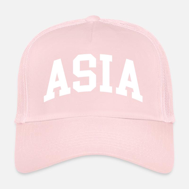Asia Trucker Cap