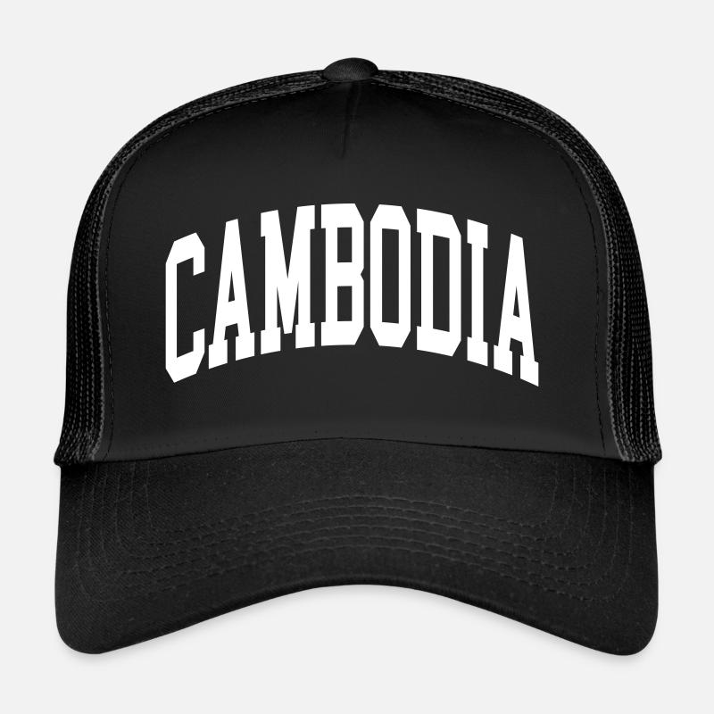 Cambodge Casquette trucker 