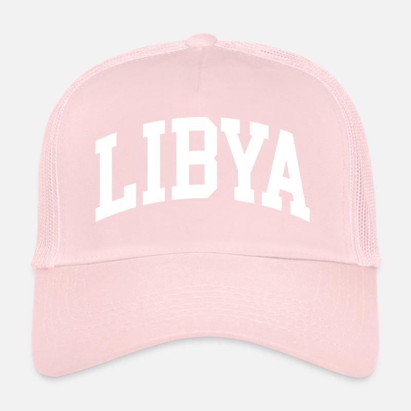 Libye Casquette trucker 