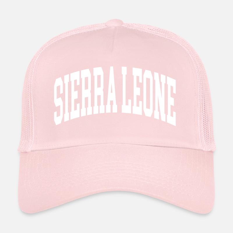 Sierra Leone Casquette trucker 