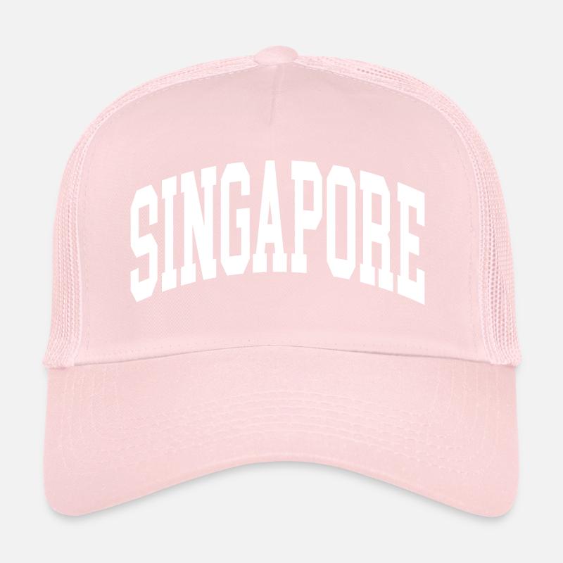 Singapour Casquette trucker 
