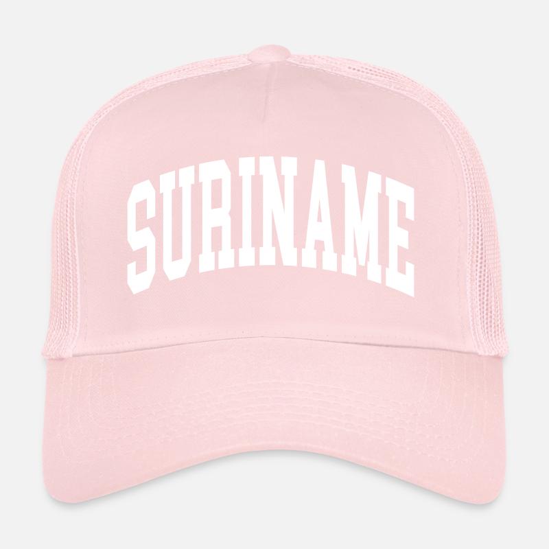 Suriname Casquette trucker 