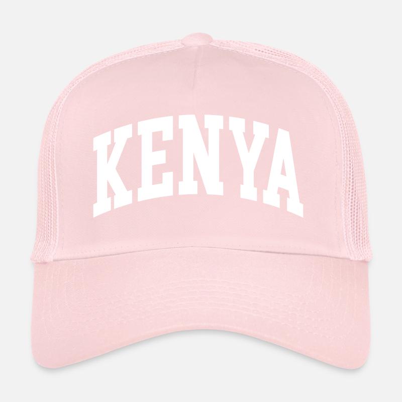 Kenya Casquette trucker 