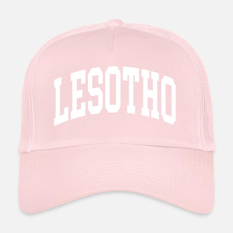 Lesotho Casquette trucker 