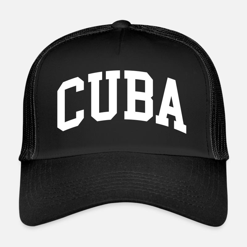 Cuba - Trucker Cap - black/black