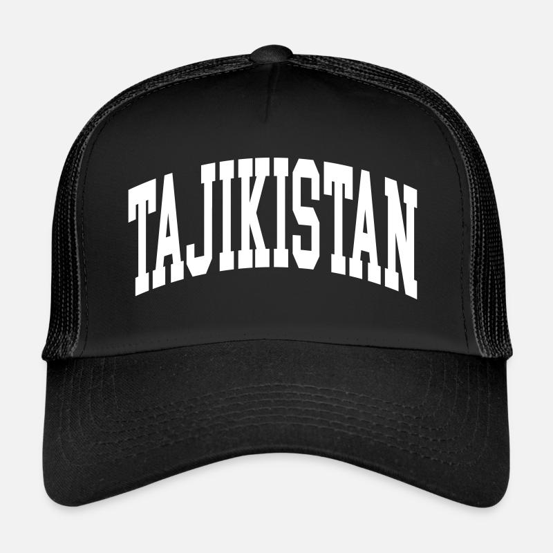 Tajikistan Trucker Cap