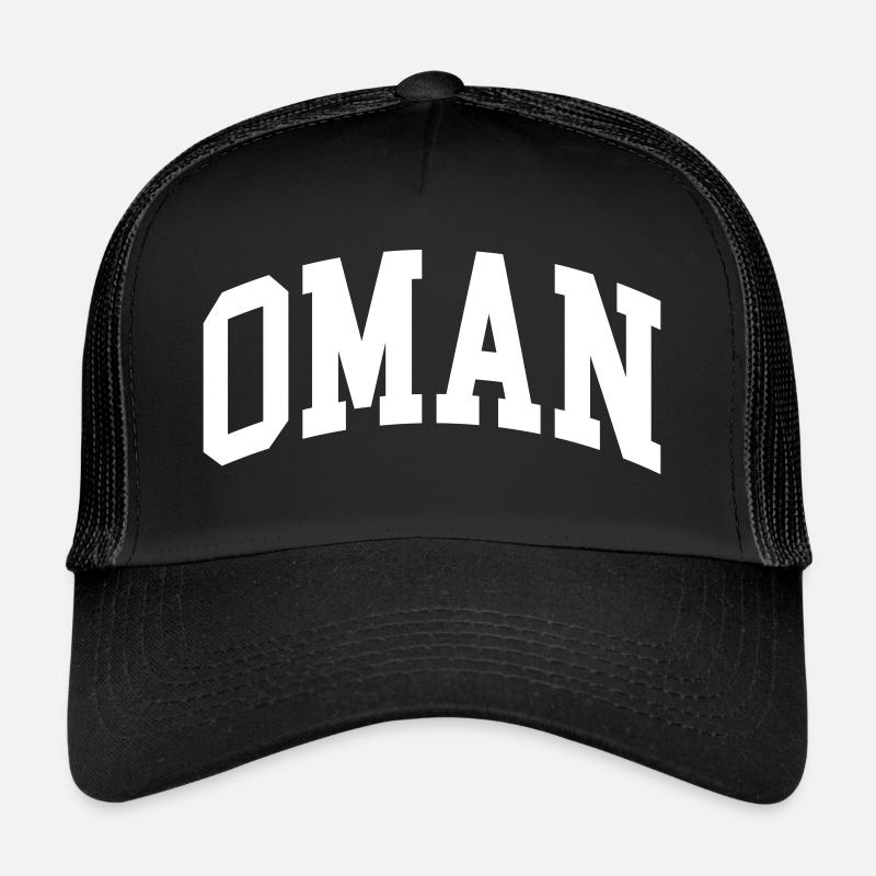 Oman Casquette trucker 