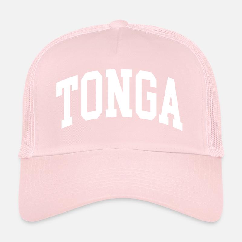 Tonga Casquette trucker 
