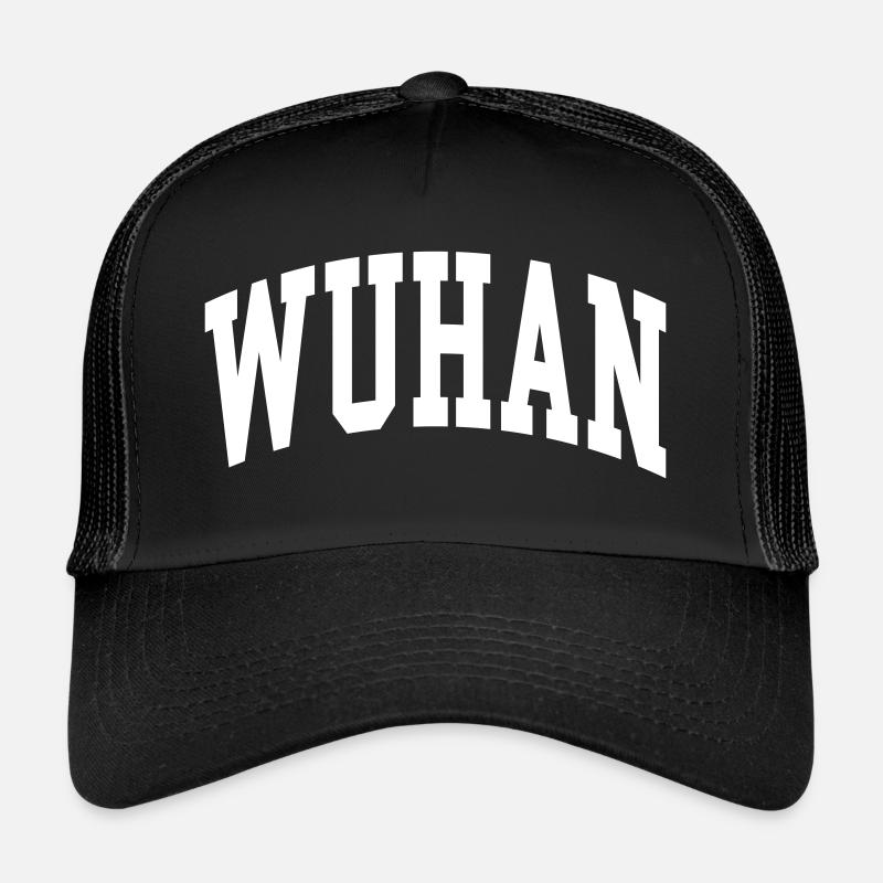 Wuhan Trucker Cap