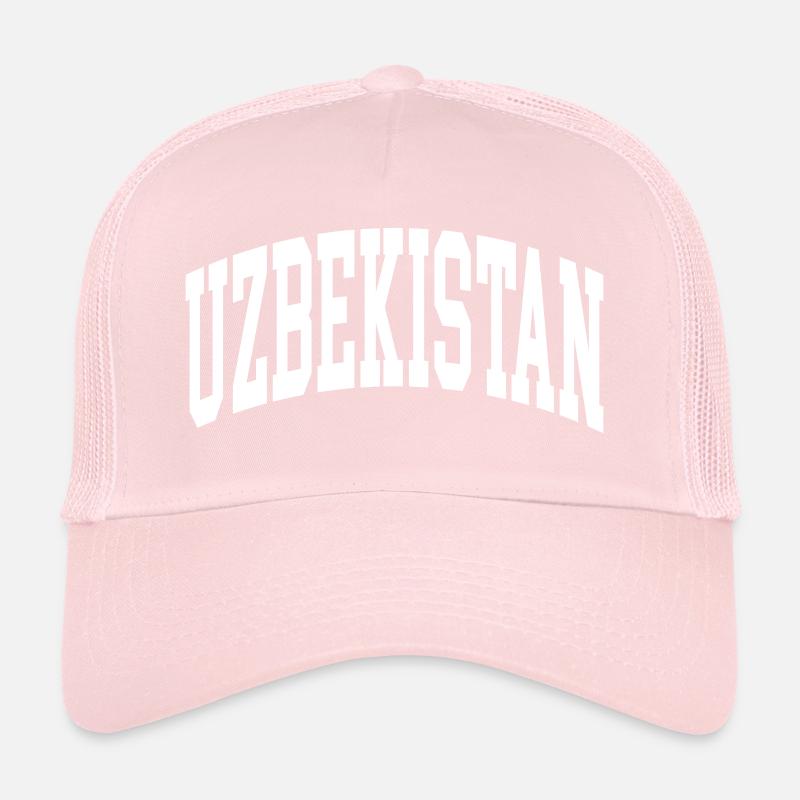 Ouzbékistan Casquette trucker 