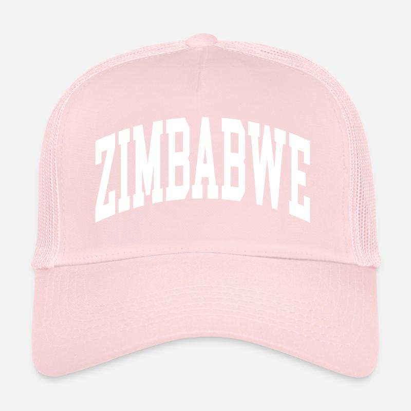 Zimbabwe Trucker Cap