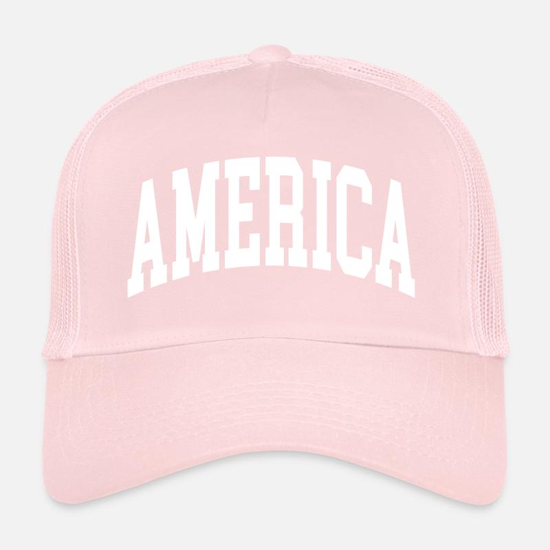 Amériques Casquette trucker 