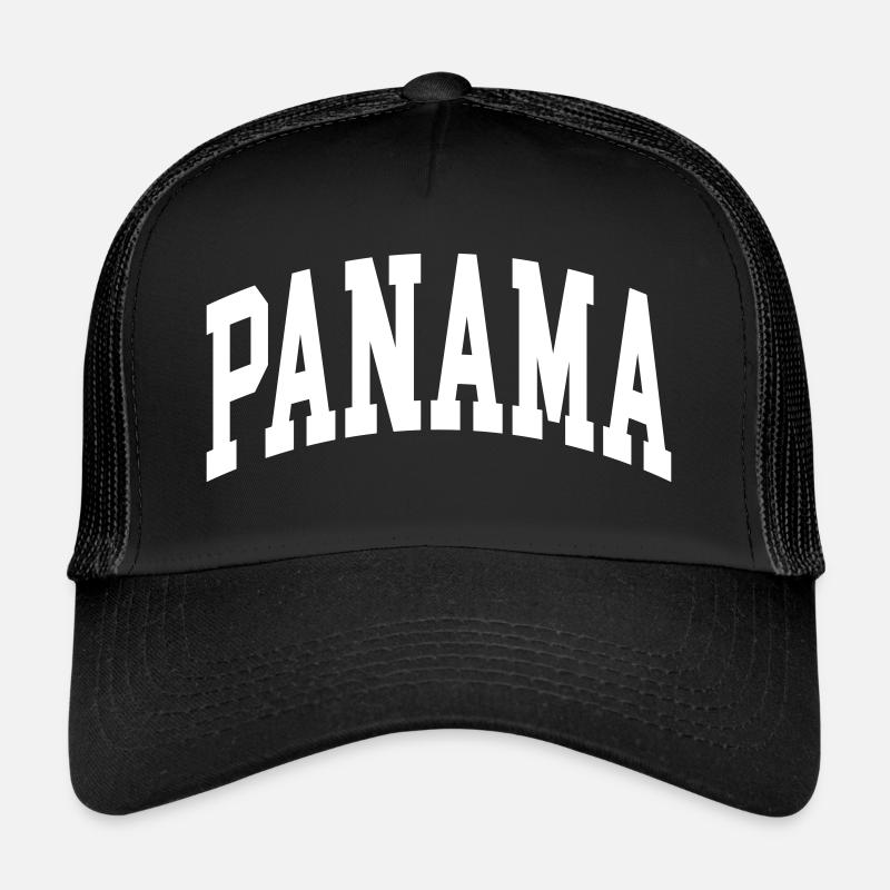 Panama Casquette trucker 