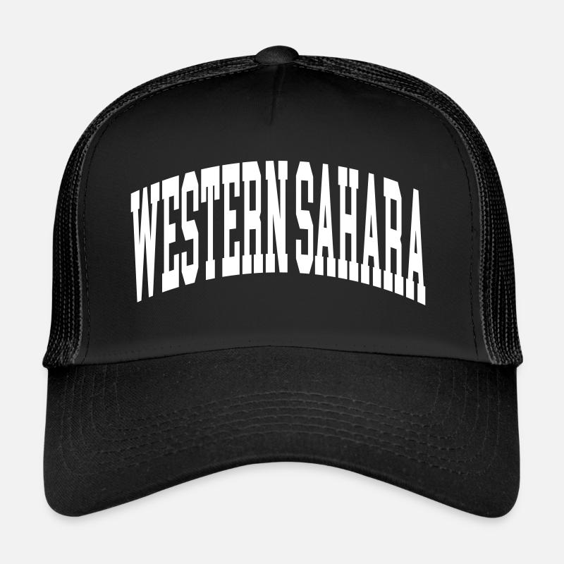 Sahara occidental Casquette trucker 