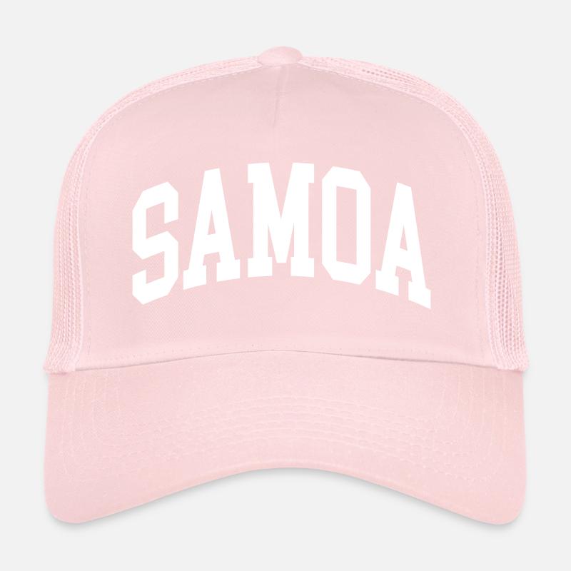 Samoa Trucker Cap