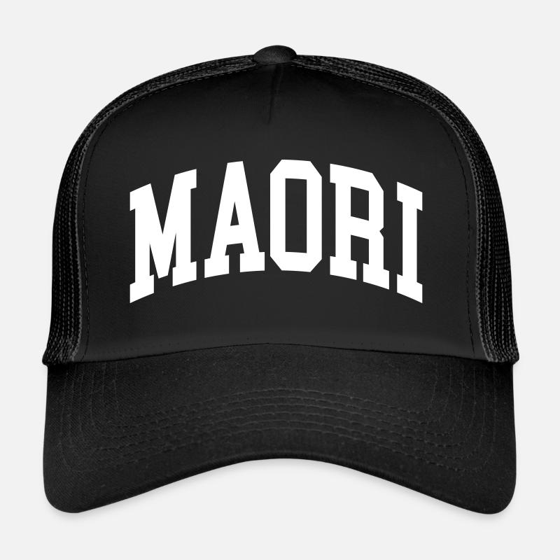 Maori Casquette trucker 