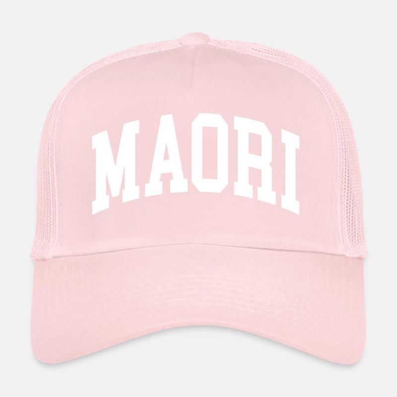 Maori Casquette trucker 