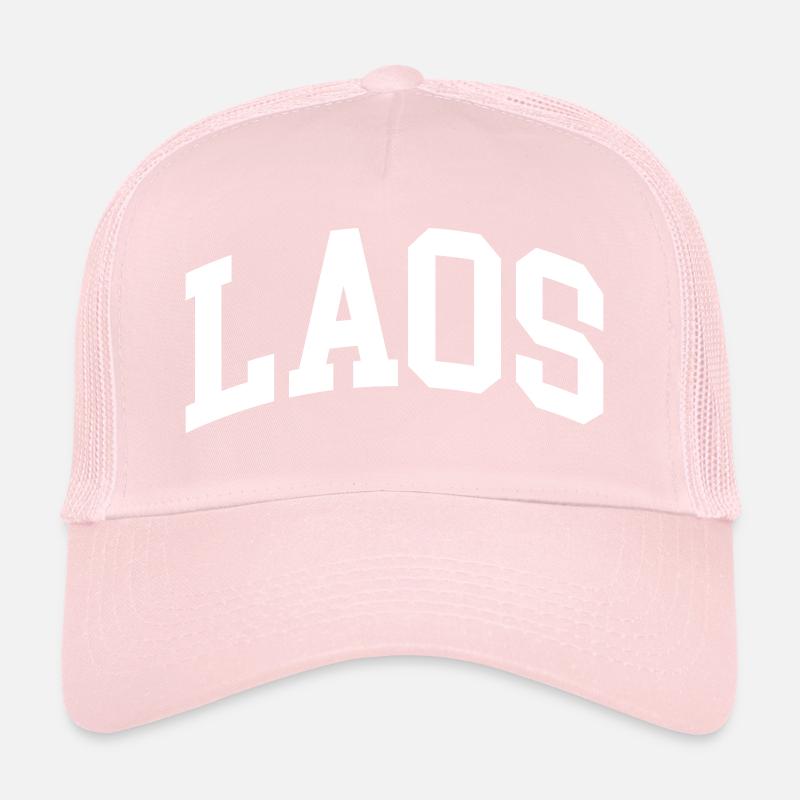 Laos Trucker Cap