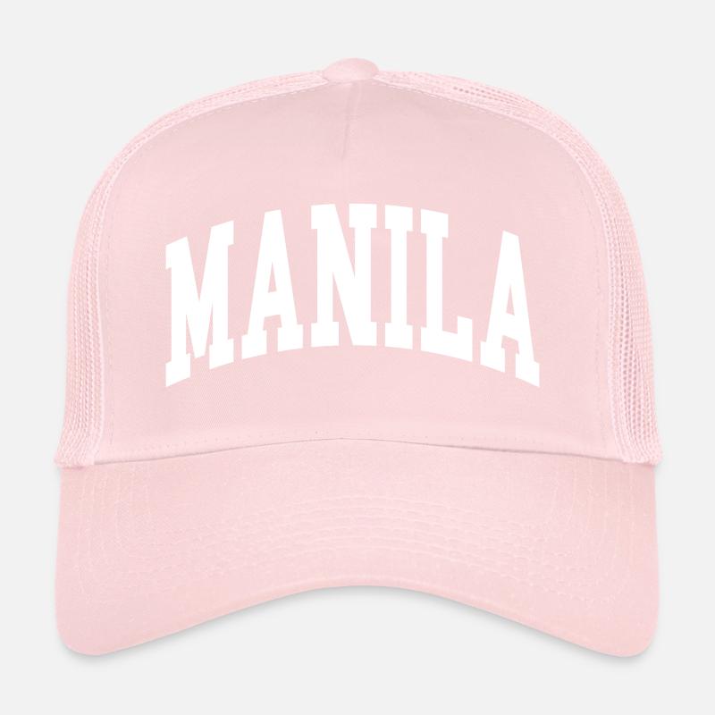 Manille Casquette trucker 