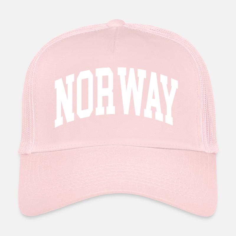Norvège Casquette trucker 