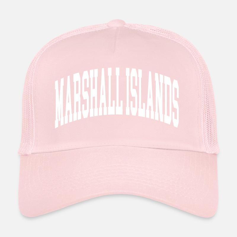 Marshall Islands Trucker Cap
