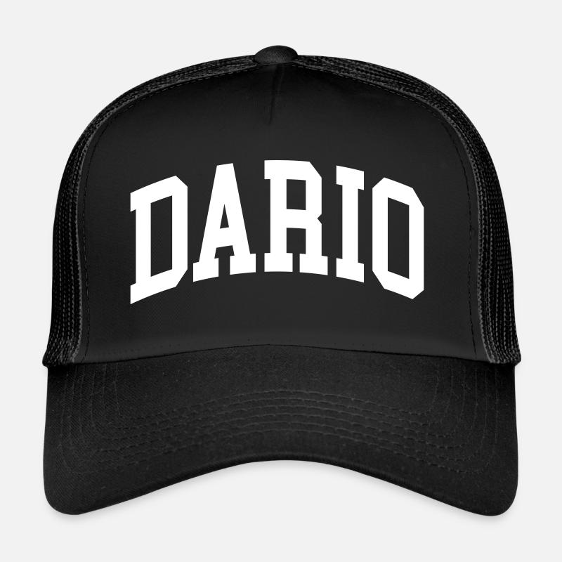 Dario Casquette trucker 