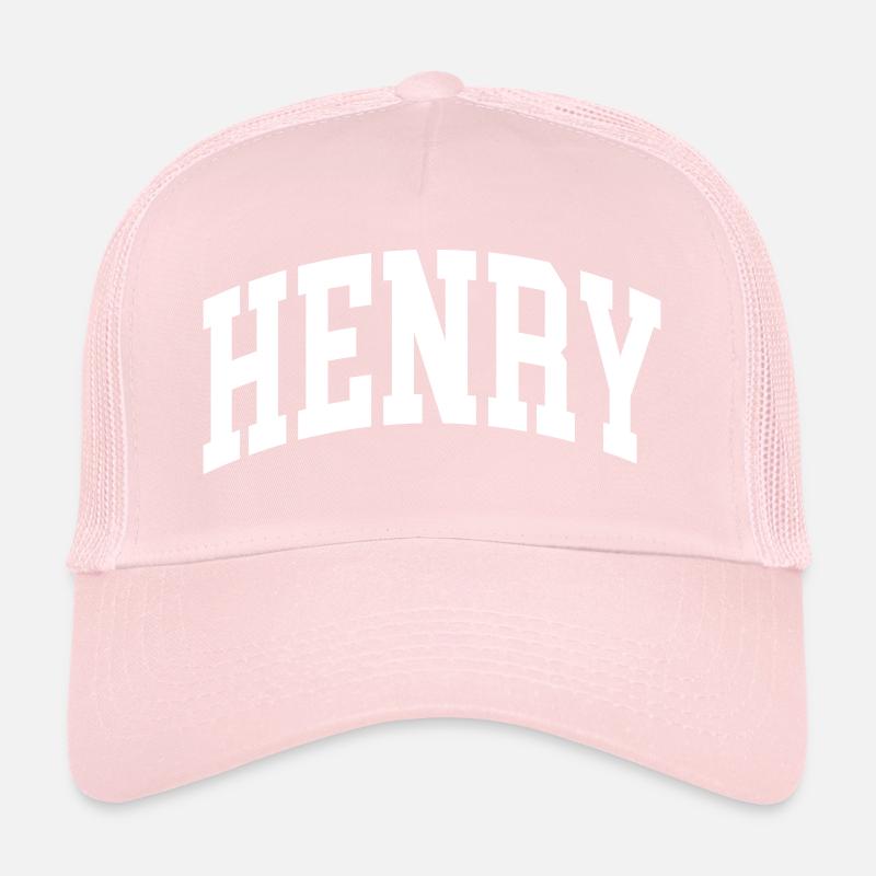 Henry Trucker Cap