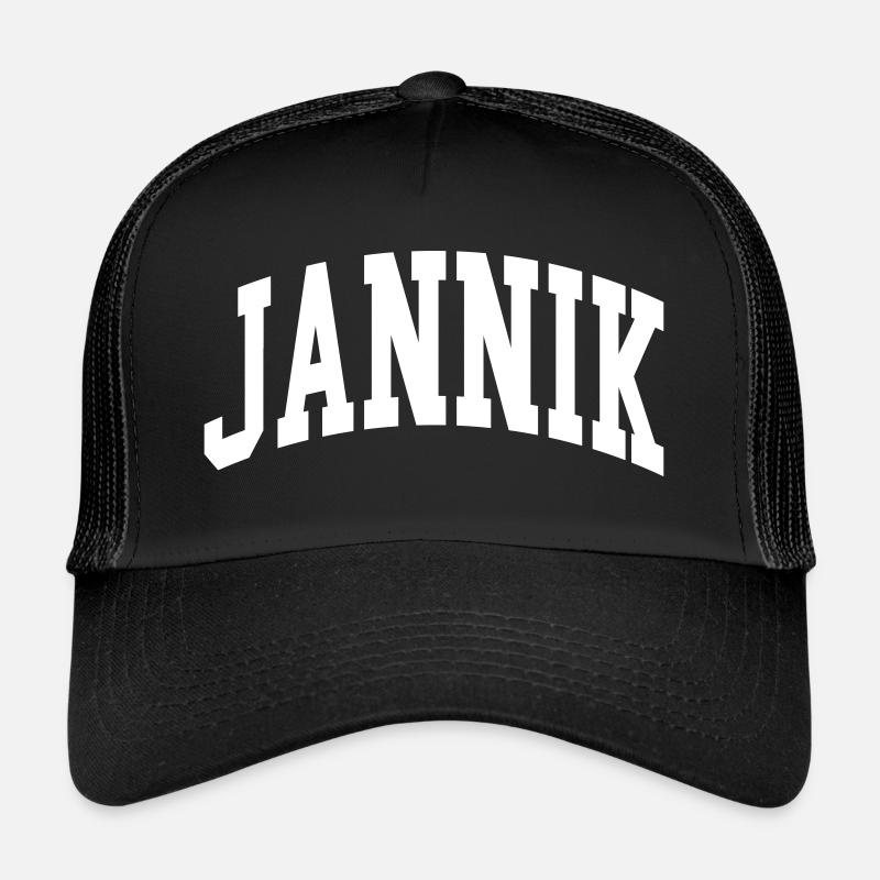 Jannik Casquette trucker 