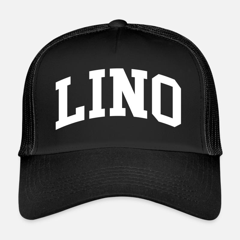 Linoléum Casquette trucker 