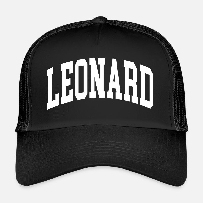 Leonard Casquette trucker 