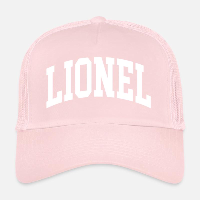 Lionel Casquette trucker 