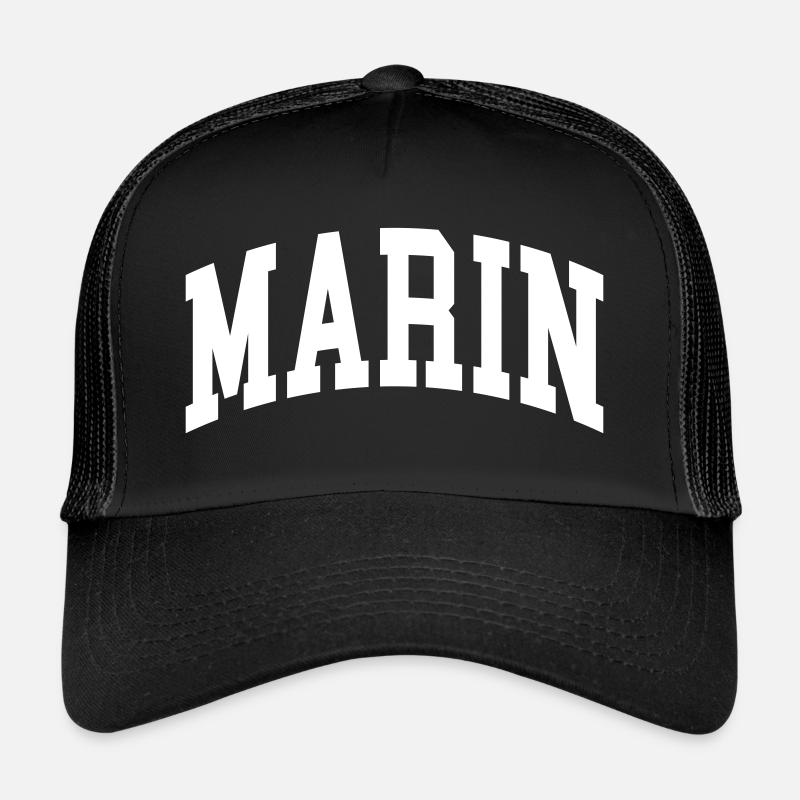 Marin Casquette trucker 