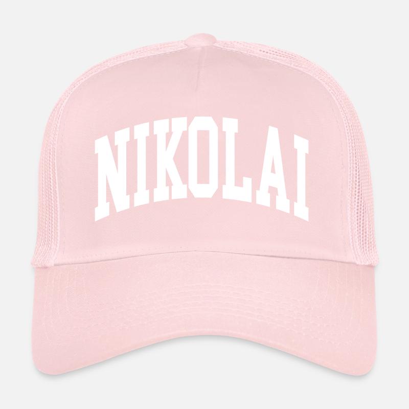 Nikolai Casquette trucker 