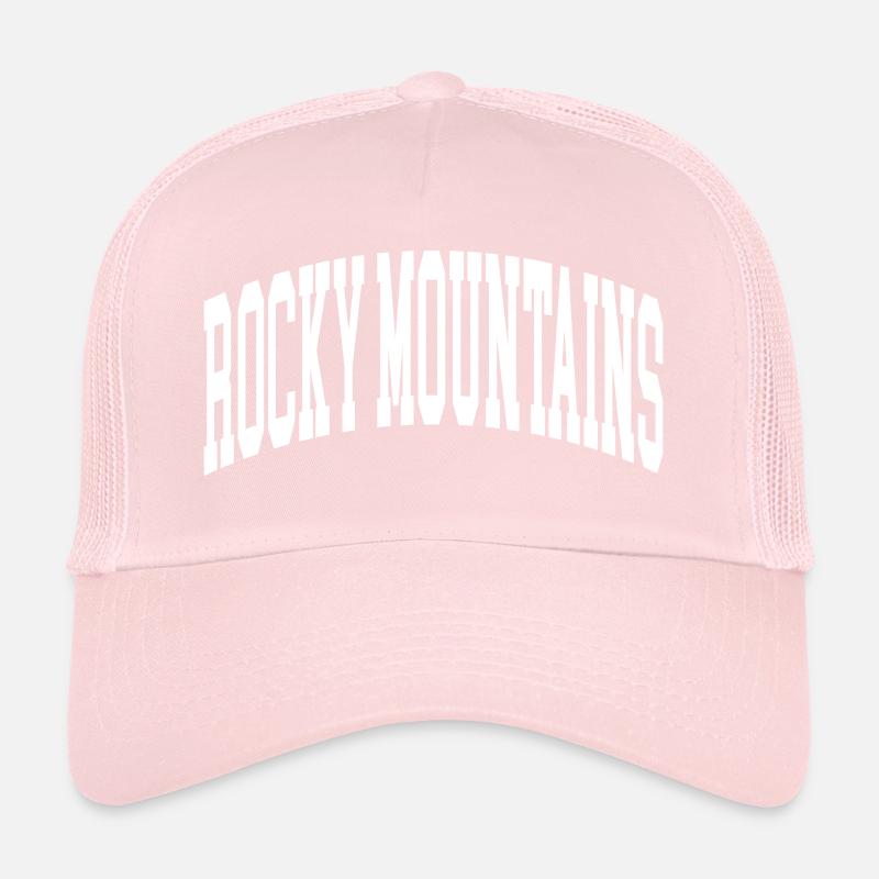 Rocky Mountains Trucker Cap