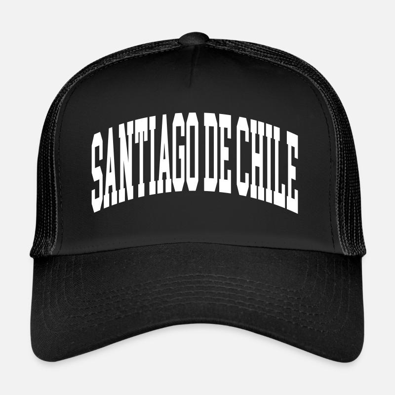 Santiago de Chile Trucker Cap