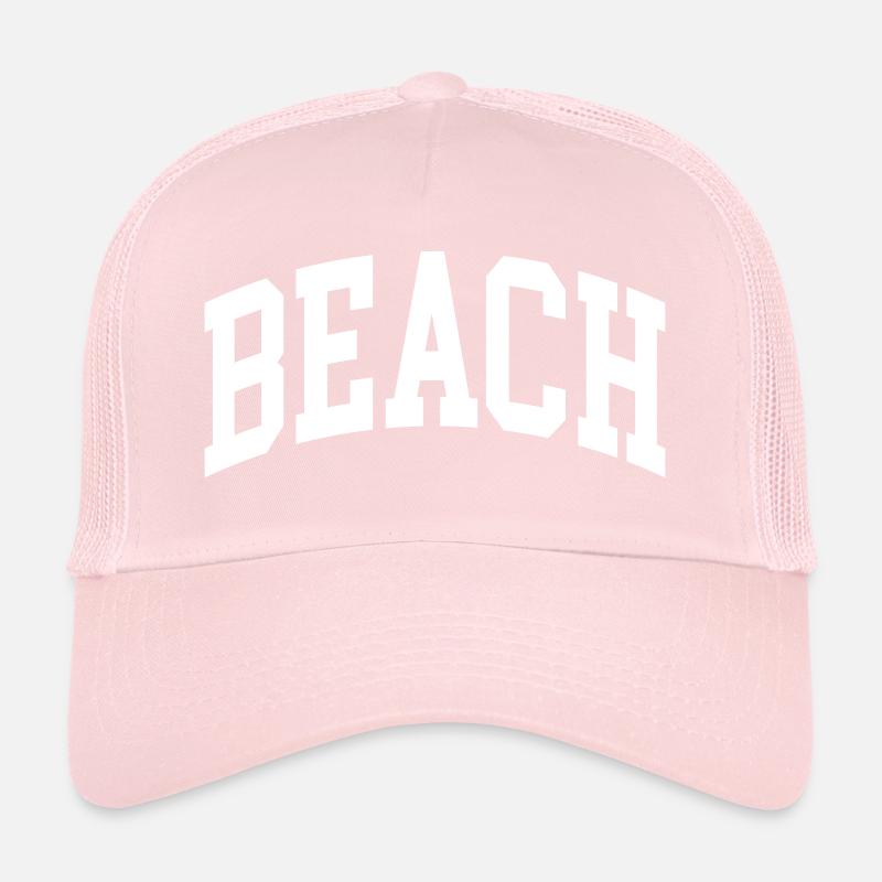 Plage Casquette trucker 
