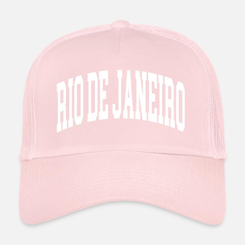Rio de Janeiro Trucker Cap