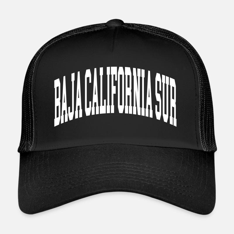 Baja California Sur Trucker Cap