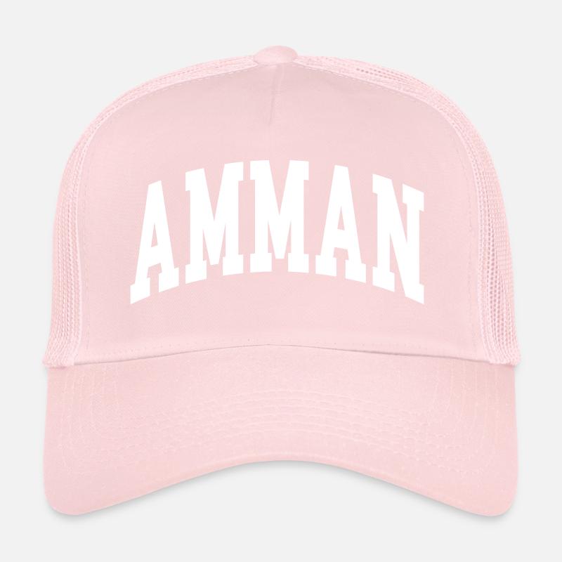Amman Casquette trucker 