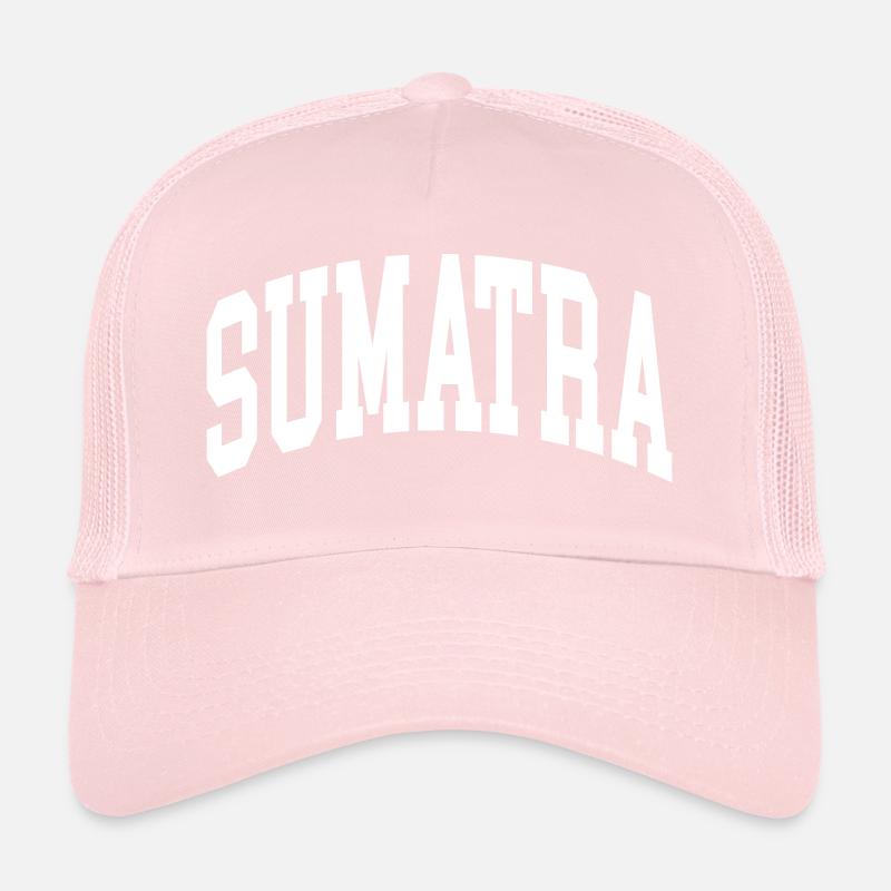 Sumatra Casquette trucker 