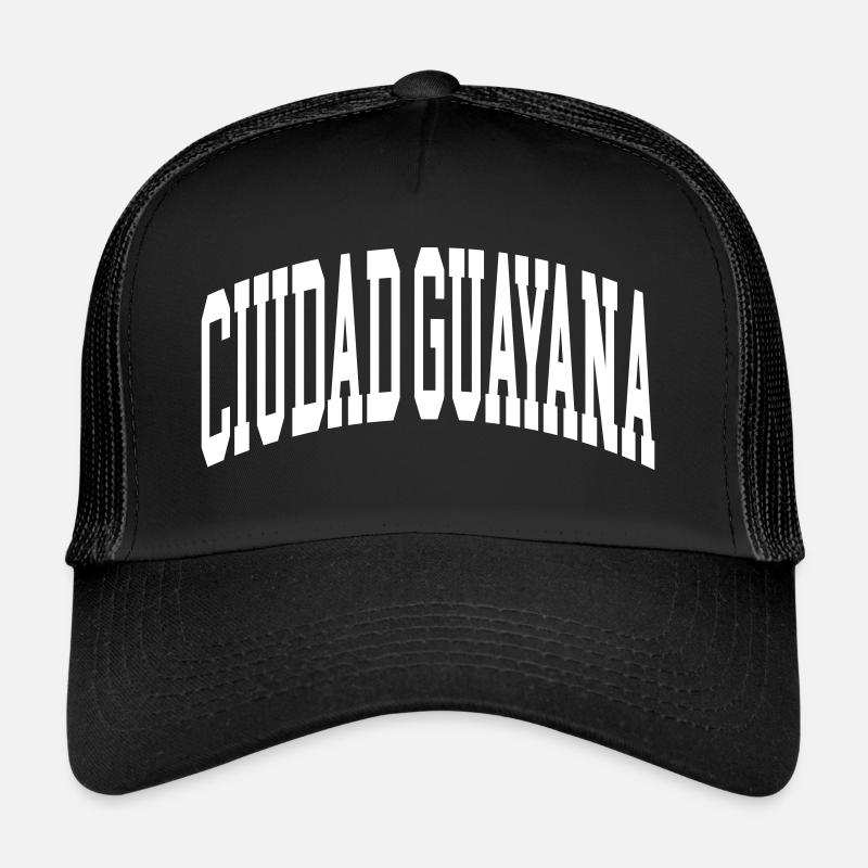 Ciudad Guyane Casquette trucker 
