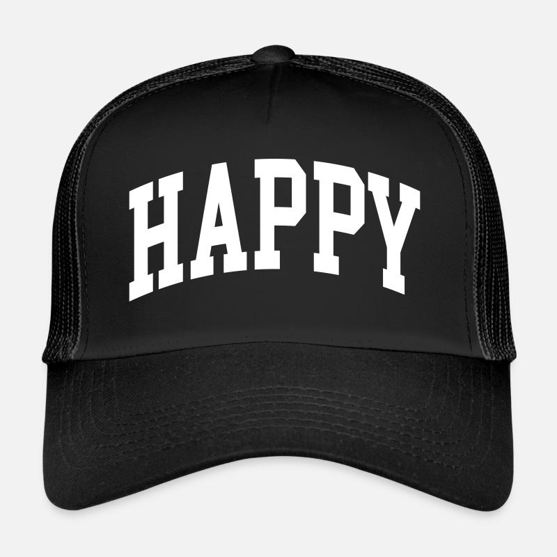Content Casquette trucker 